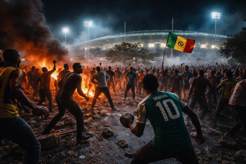 فيديو: الجالية المغربية تنجو بأعجوبة من الموت في السنغال