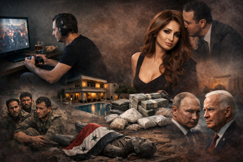 ظهور فضائح جديدة لبشار الأسد