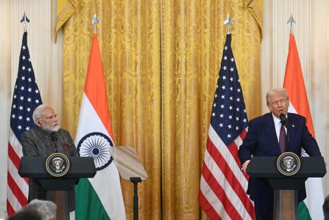 U.S. and India strike trade deal