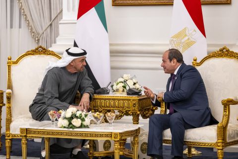 El-Sisi visits UAE amid quiet regional rifts