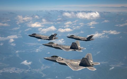 F-22 fighter jets arrive in Israel: Zero hour to attack Iran is approaching