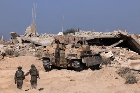 Israeli soldier killed in friendly fire in Gaza