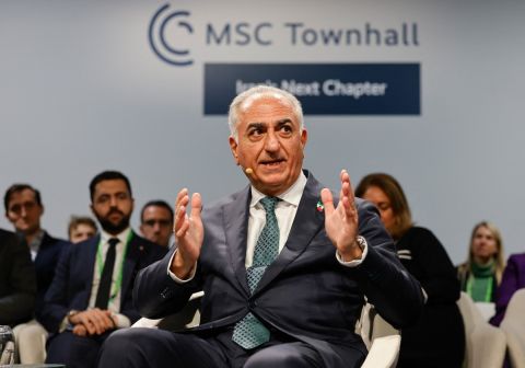 Surrounded by guards, security: Reza Pahlavi gets diplomatic treatment in Germany