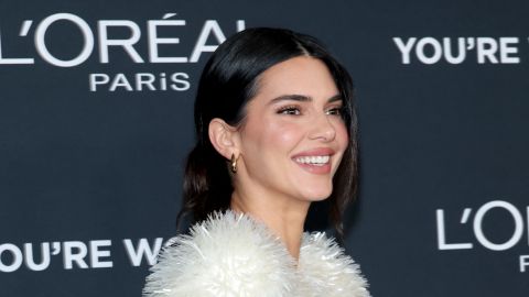 Kendall Jenner turns heads in daring high-cut swimsuit Super Bowl ad