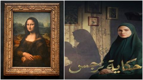 Ramadan poster rebuked for being replica of Mona Lisa painting