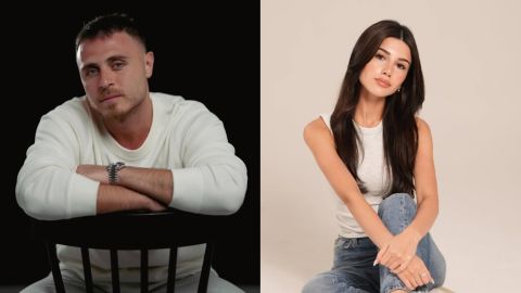 Ramy Hamdan proposes to Cedra Beauty in romantic beach engagement