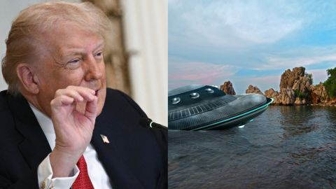 Did Obama reveal alien secrets? Trump moves to declassify UFO files as pentagon weighs in