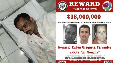 New photo reportedly shows cartel leader El Mencho dead