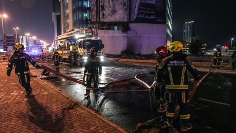 البحرين: دمّرنا 78 صاروخا و129 مسيرة 