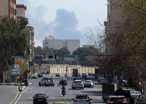 إسقاط صاروخين باليستيين استهدفا الأراضي الأردنية