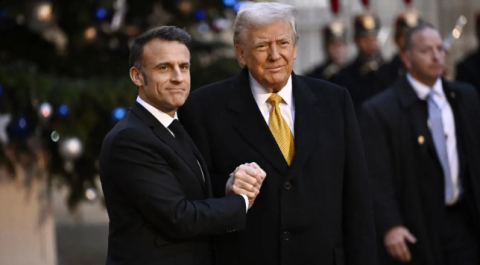 بسبب إيران..ترامب يهدد ماكرون بفقدان منصبه قريباً