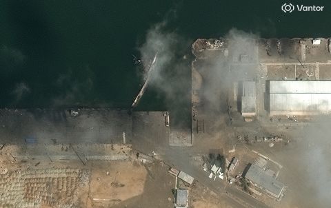 Iran fires on two ships in Strait of Hormuz 