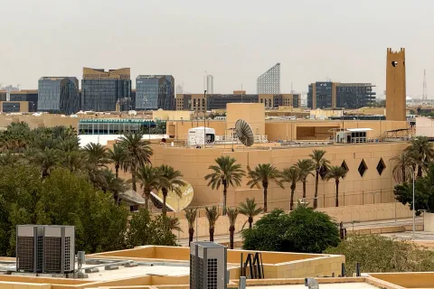 Riyadh rocked by blasts as Iran widens war across Gulf energy hubs