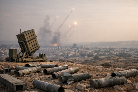 إسرائيل: نقص حاد في الصواريخ الاعتراضية