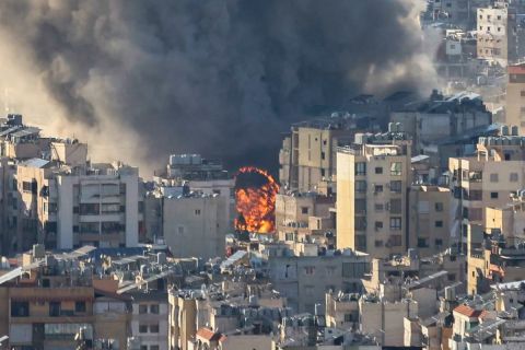New Israeli airstrikes rock Beirut, threaten to ignite regional chaos