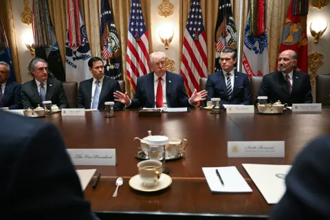 Trump claims Iran allowed eight oil tankers through Hormuz as ‘gift’