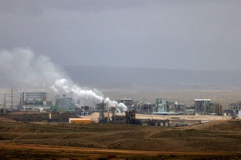 Iran retaliates with strikes on Israeli chemical plant and Gulf aluminium sites