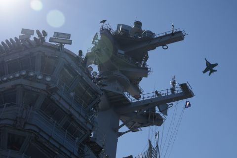 Three U.S. F-15E jets crash in Kuwait during Iranian missile barrage