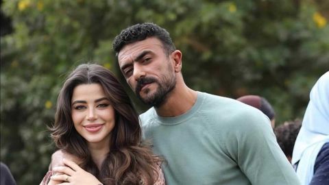 أحمد العوضي ويارا السكري يكشفان حقيقة ارتباطهما العاطفي