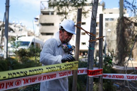 Video: Damage reported in Tel Aviv's Petah Tikva after Iranian attack