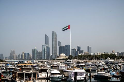 One killed by missile debris in Abu Dhabi