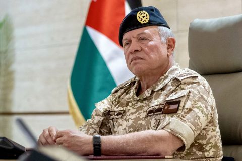 King Abdullah refuses to meet Netanyahu, Jordan condemns Israel's death penalty law