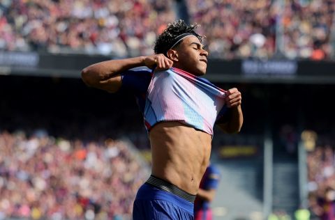 كواليس استبدال يامال..كيف تعامل برشلونة مع غضب نجمه الشاب؟