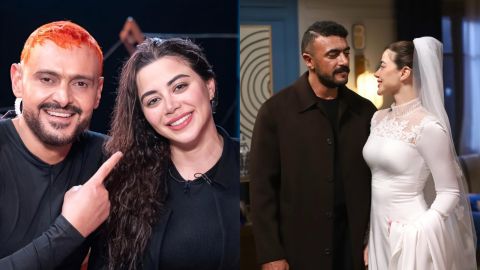 Yara El Sokary reveals the truth about causing Ahmed El Awady to divorce on Ramez Level El Wahsh