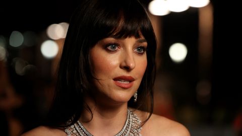 Dakota Johnson goes topless for Calvin Klein campaign