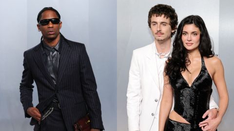 Travis Scott sparks backlash with post after Timothée Chalamet Oscars loss