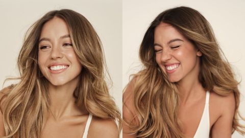 Sydney Sweeney sizzles in sheer fantasy bodysuit for SYRN lingerie