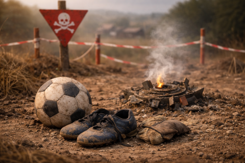 سوريا: انفجار لغم يصيب 8 أطفال أثناء لعبهم