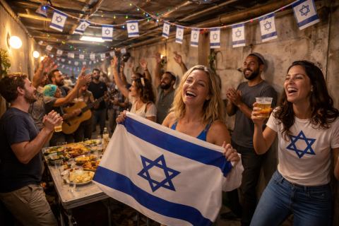الإسرائيليون يحيون حفلات وسط الوضع الأمني الصعب