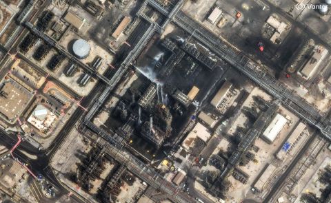 Drone strikes hit Gulf energy sites, severe damage reported at Saudi refinery
