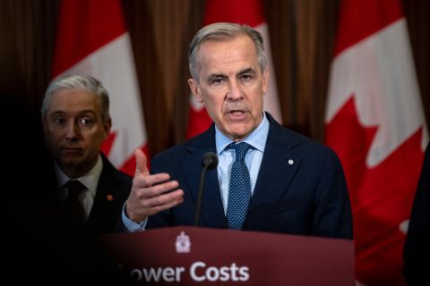 Carney warns U.S. ties now a ‘weakness’ to Canada