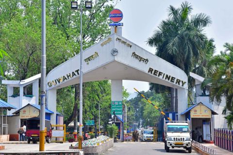 Fire erupts at India’s Rajasthan refinery a day ahead of inauguration