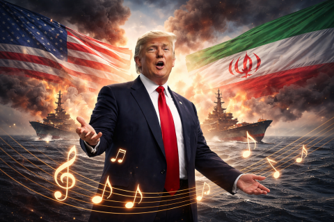 ترامب ينشر أغنية 