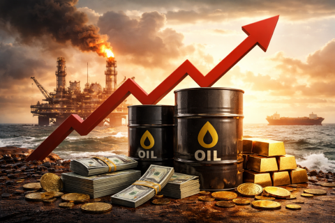 بعد خطاب ترامب: سيناريو أسعار النفط والذهب والفضة؟