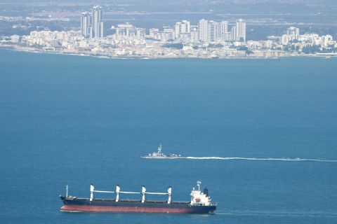 Major blasts shake Tel Aviv as Iran launches missile barrage