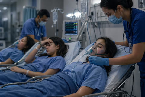 مصر: مشروب طاقة يُدخل 3 فتيات المستشفى 