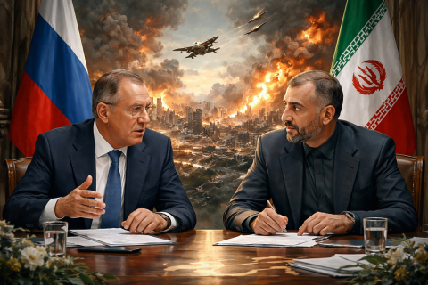 روسيا على اتصال بالمخابرات الأمريكية بشأن إيران