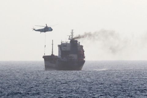 US forces board M/T Majestic X tanker transporting oil from Iran