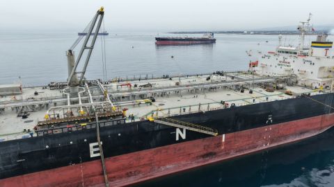 Giant oil tankers power economies while carrying Billion-Dollar spill risks