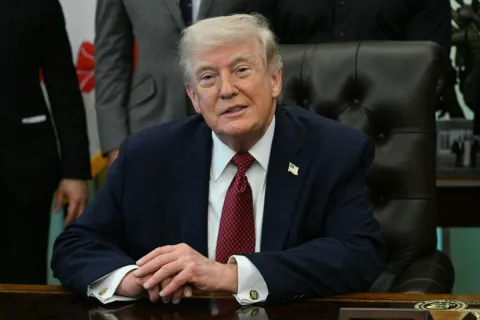 Trump says a 'great deal' with Iran will end the war