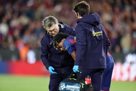 رسميًا: برشلونة يعلن نهاية موسم لامين يامال ويحسم مصيره من كأس العالم