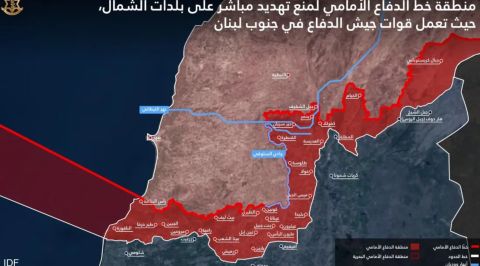 الجيش الإسرائيلي يُحطيم تمثال المسيح في لبنان