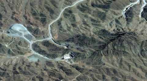 الأقمار الصناعية: تحركات جديدة في محيط أصفهان النووية