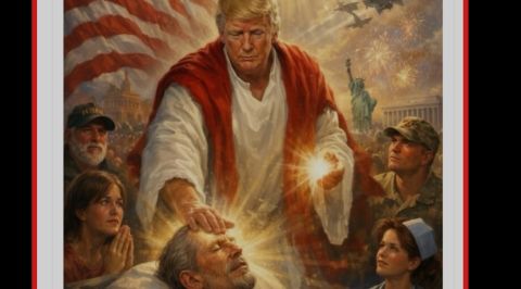 ترامب يُشبّه نفسه بالمسيح ويهاجم الفاتيكان