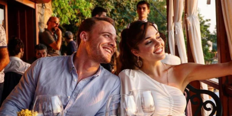 Are Kerem Bürsin and Hande Erçel back together?
