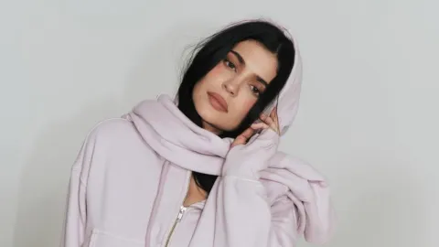 Kylie Jenner breaks the internet in KHY topless photoshoot